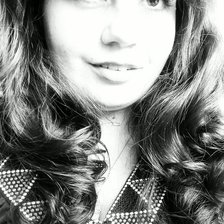 Схема вышивки «Портрет мой №1»