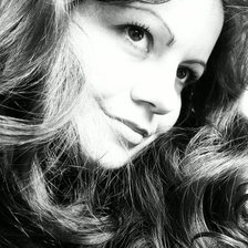 Схема вышивки «Портрет мой №2»