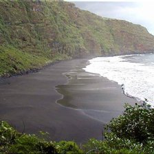 Схема вышивки «пляж на пальма де мальорка»