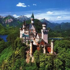 Схема вышивки «НОЙШВАЙШТАЙН 6»