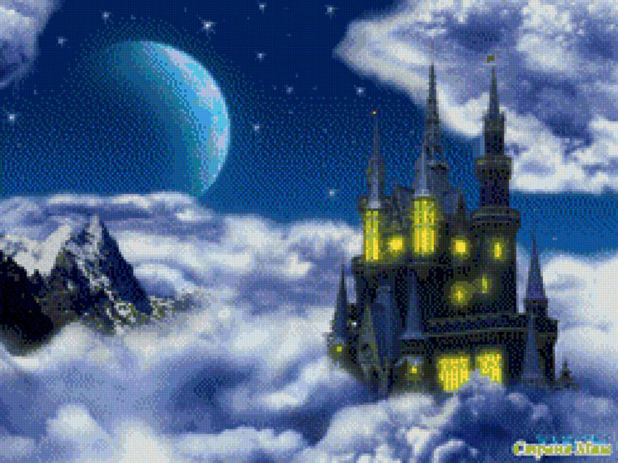 казковий замок - замки - предпросмотр