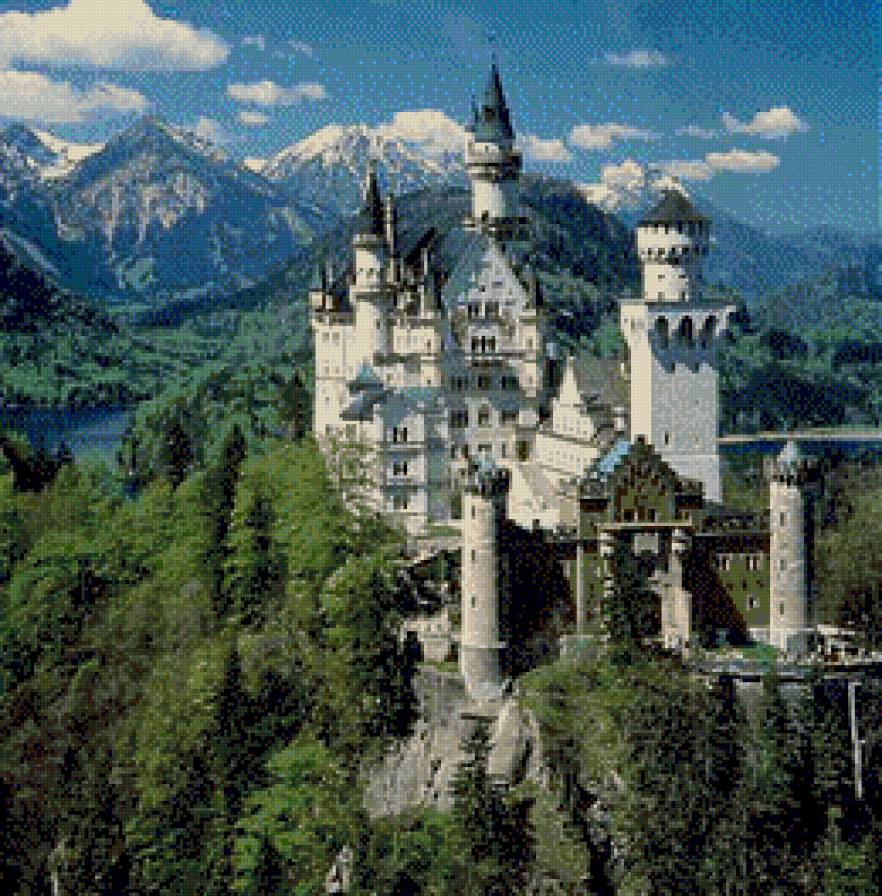 НОЙШВАЙШТАЙН 9 - замки.природа - предпросмотр