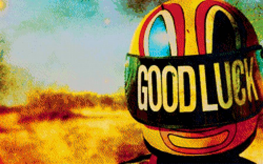 Good luck - mcr, my chemical romance, danger days - предпросмотр