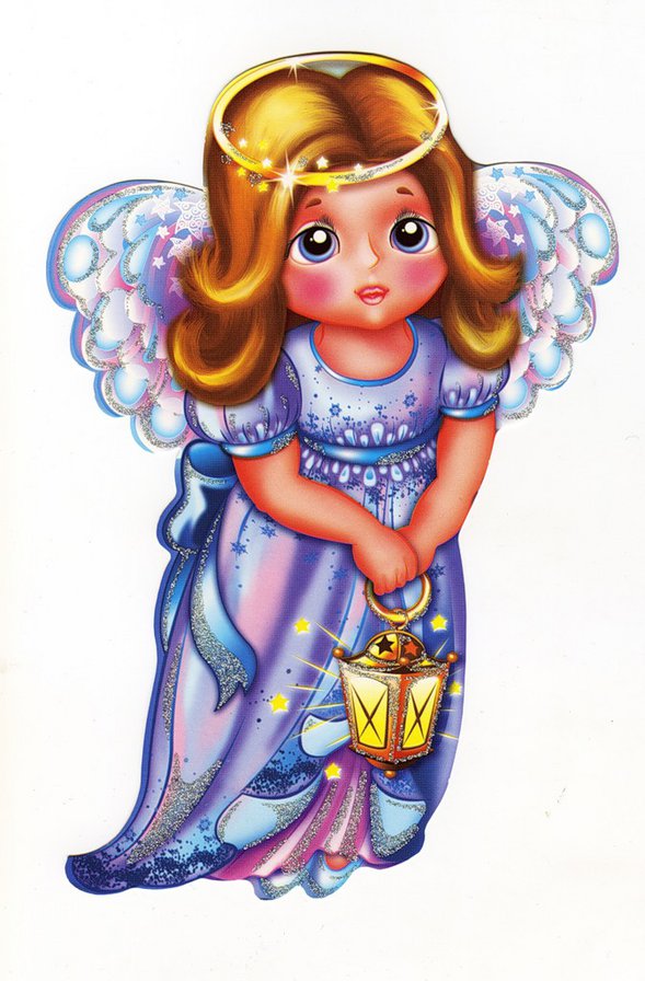 №440406 - ангел-хранитель, для детей, в детскую, дети, девочка, детям, ангел - оригинал