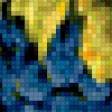 Предпросмотр схемы вышивки «виноград» (№440489)