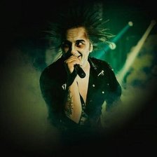 Схема вышивки «Михаил "Горшок" Горшенев»