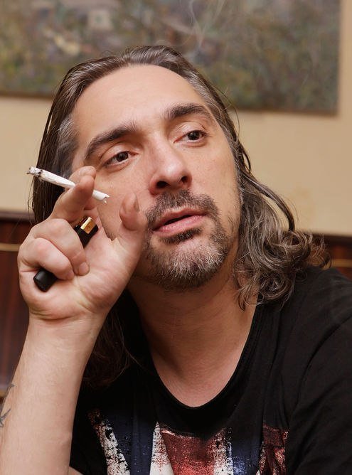 Михаил Горшенев - король и шут, горшок - оригинал