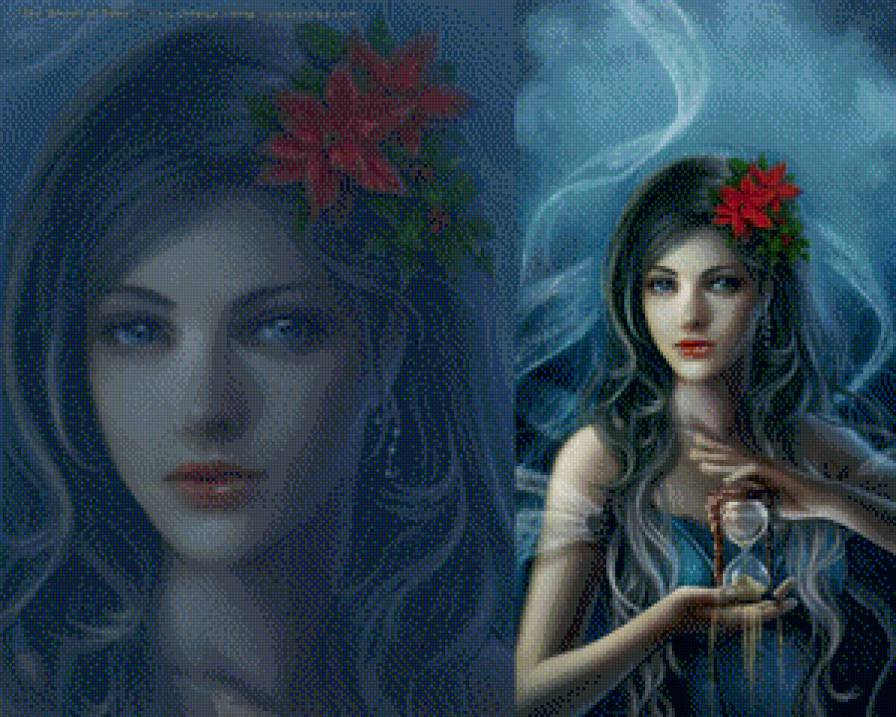 Хозяйка времени - девушки, фентези - предпросмотр