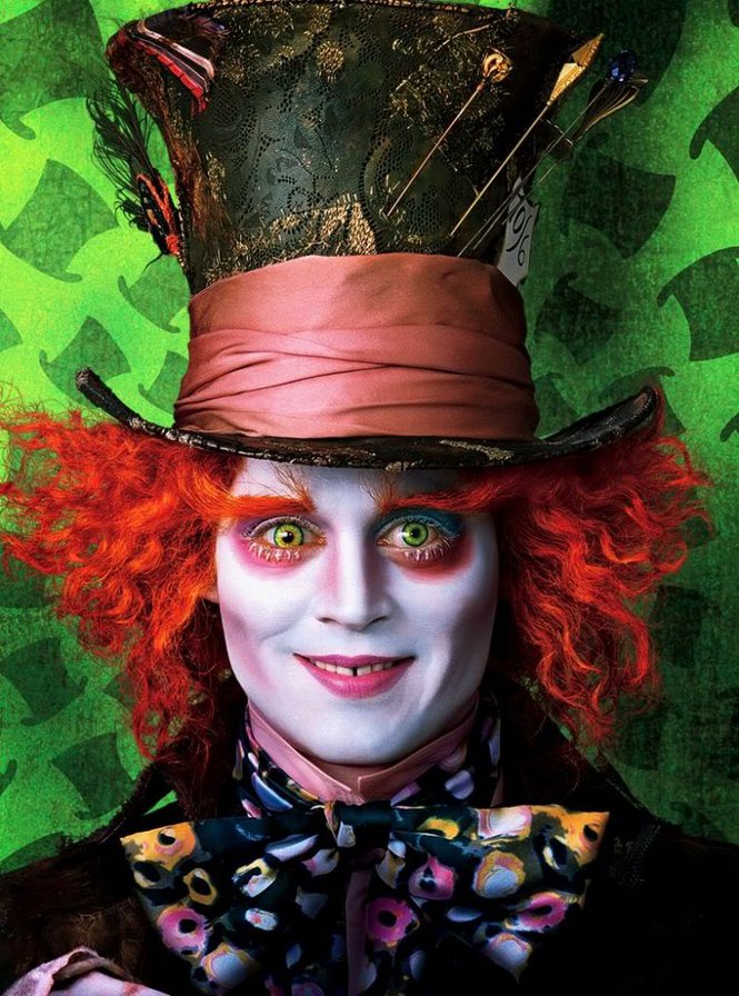 шляпник - сказка, алиса в стране чудес - оригинал