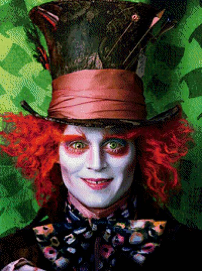 шляпник - алиса в стране чудес, сказка - предпросмотр