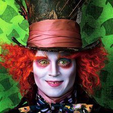 Схема вышивки «шляпник»