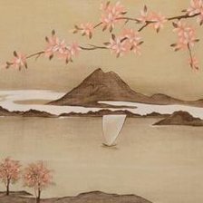 Схема вышивки «Япония»