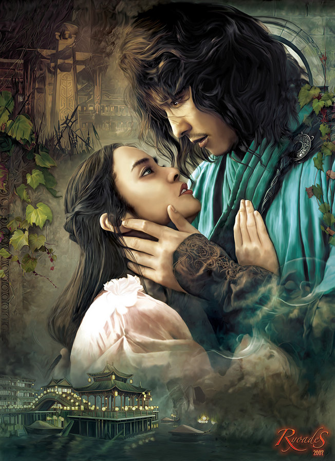 Азиатская пара - восток, азия, любовь, пара - оригинал