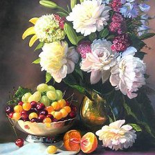 Схема вышивки «Серия "Букет"»