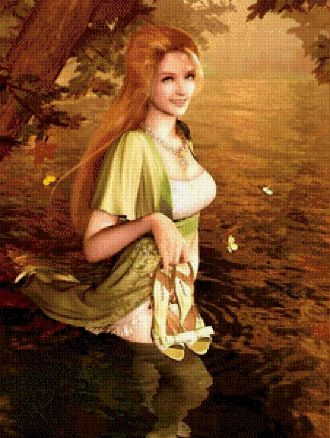 КуПАНИЕ - девушка - предпросмотр