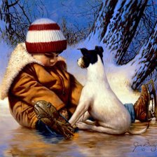 Схема вышивки «Серия "Очаровашки"»