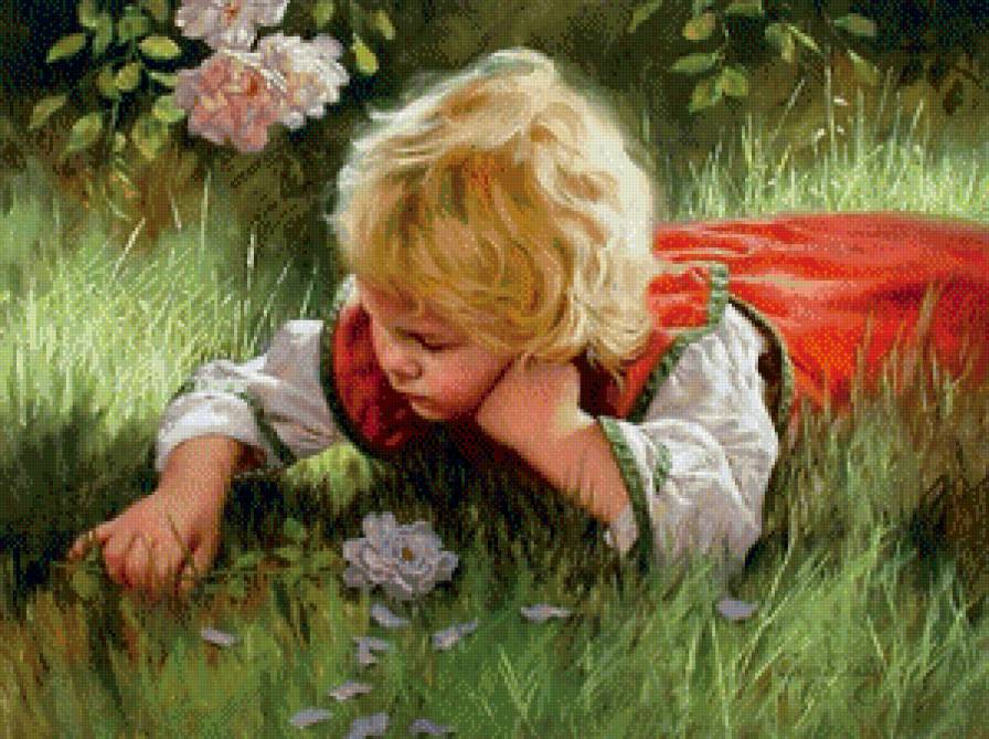 Серия "Очаровашки" - девочка, дети, лето - предпросмотр