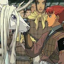 Схема вышивки «Ёку и Кейке»