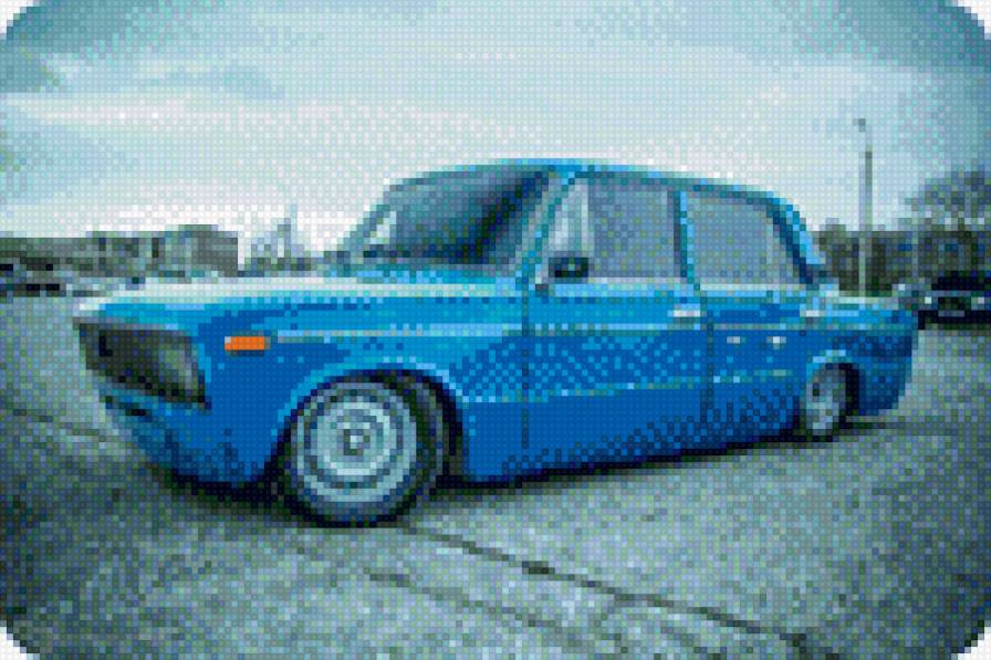 машина - посаженная, машина - предпросмотр