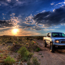 Схема вышивки «В путь»