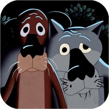 Схема вышивки «Жил-был пес»