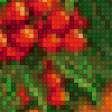 Предпросмотр схемы вышивки «Рябиновое вино» (№441435)