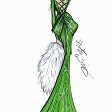 Схема вышивки «Француженка»