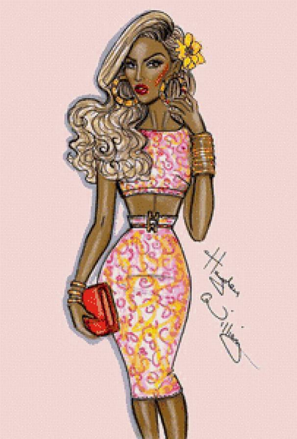 Француженка8 - девушка - предпросмотр