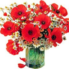 Схема вышивки «Букет»