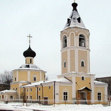 Схема вышивки «серия "храмы"»