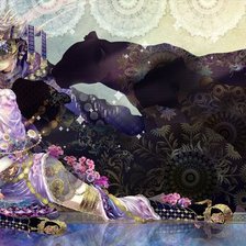 Схема вышивки «картина»