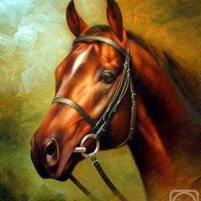 Схема вышивки «Лошадка»