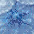 Предпросмотр схемы вышивки «Синяя гортензия» (№441766)