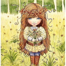 Схема вышивки «серия "дети"»