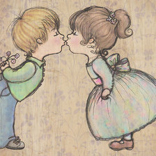 Схема вышивки «серия "дети"»