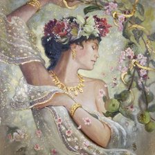 Схема вышивки «невеста»