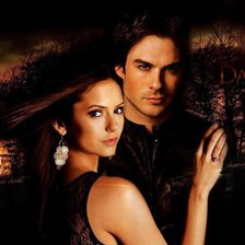 Схема вышивки «вампірята 4»