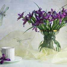 Схема вышивки «Натюрморт»