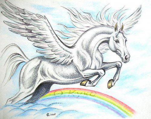 Пегас - оригинал