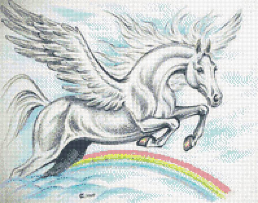 Пегас - предпросмотр