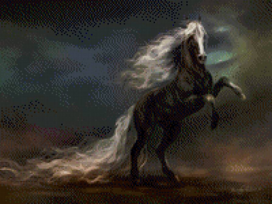 Красавец - лошади, животные - предпросмотр