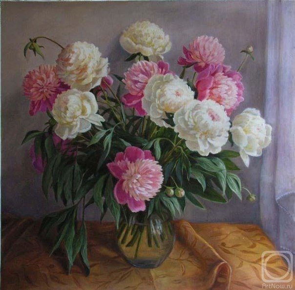 №442484 - пионы - оригинал