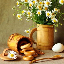 Схема вышивки «Сельский натюрморт»