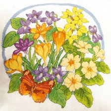 Весенний букет