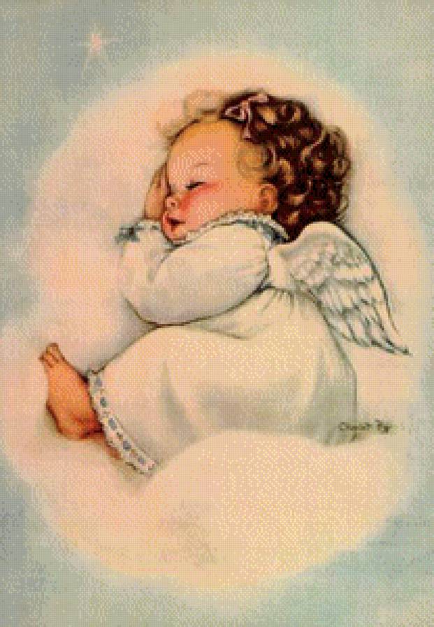 серия "ангелы" - ангел - предпросмотр