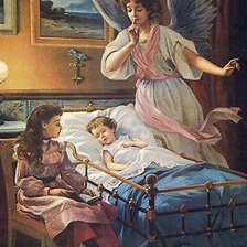 Схема вышивки «серия "ангелы"»