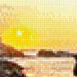 Предпросмотр схемы вышивки «закат 2» (№442651)