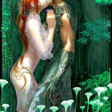 Схема вышивки «эльфы 2»