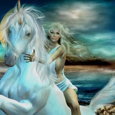 Схема вышивки «фэнтази»