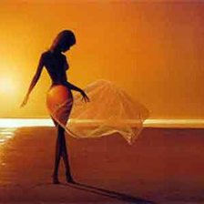 Схема вышивки «девушка»